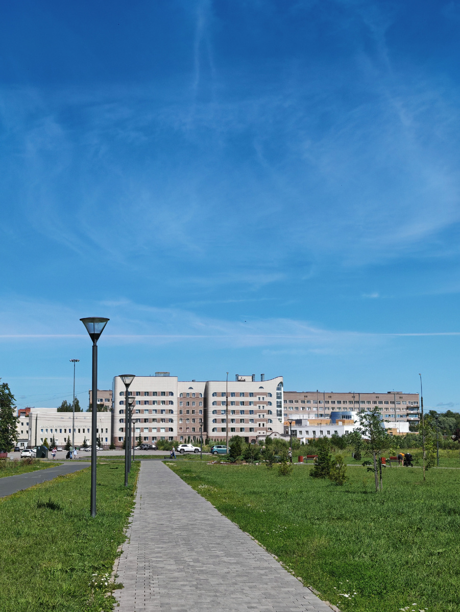 Дорога к онкоцентру