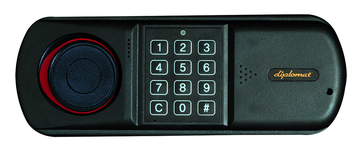 Самый первый электронный замок от Diplomat - EDL