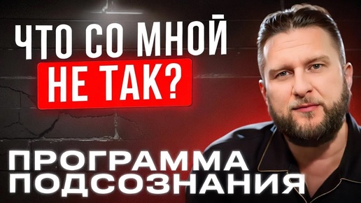 Павел Дмитриев - Что со мной ни так?! Программа подсознания.