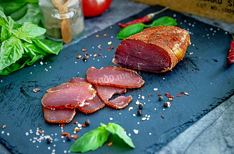 Рецепт вяленой свинины в домашних условиях