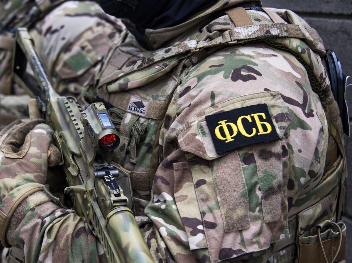    Бойцы спецназа ФСБ© РИА Новости / Дмитрий Макеев