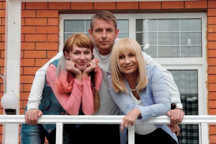 Шенкли - типичная американская консервативная семья. Кадр из фильма