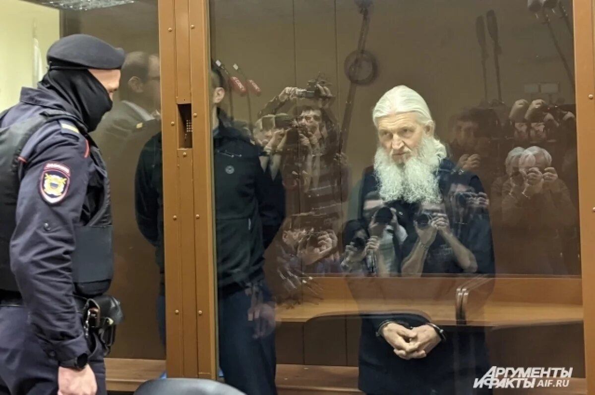    Бывший схиигумен Сергий, учинивший церковный раскол, попросился на СВО