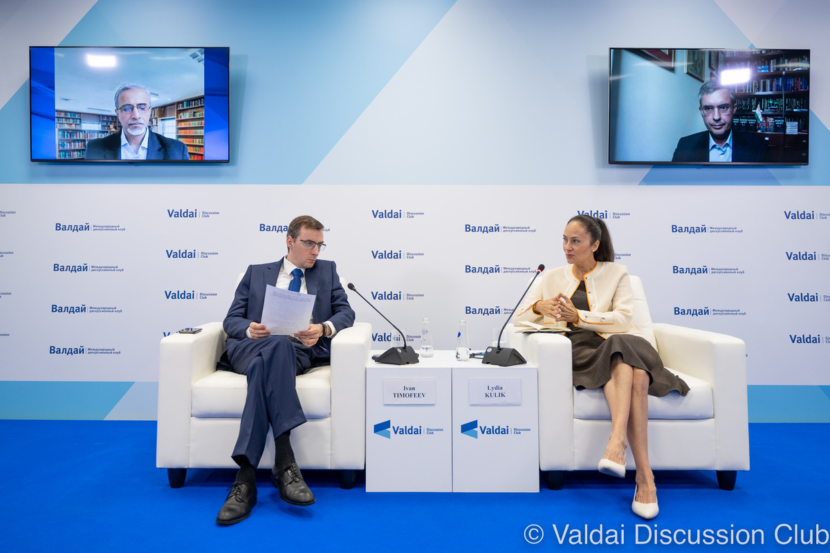Участники дискуссии © Клуб «Валдай»