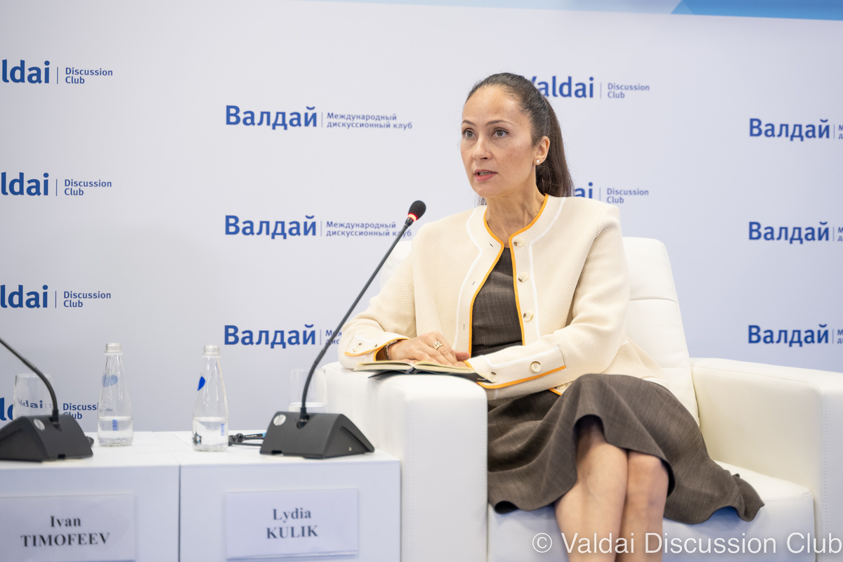 Лидия Кулик © Клуб «Валдай»