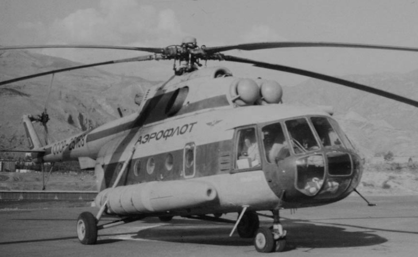 Вертолёт Ми-8