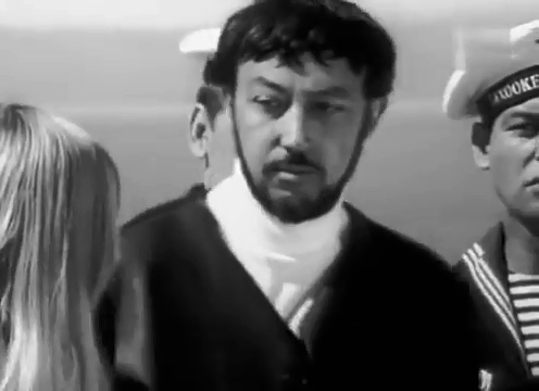 Георгий Юнгвальд-Хилькевич в фильме "Внимание, цунами!" (1969)