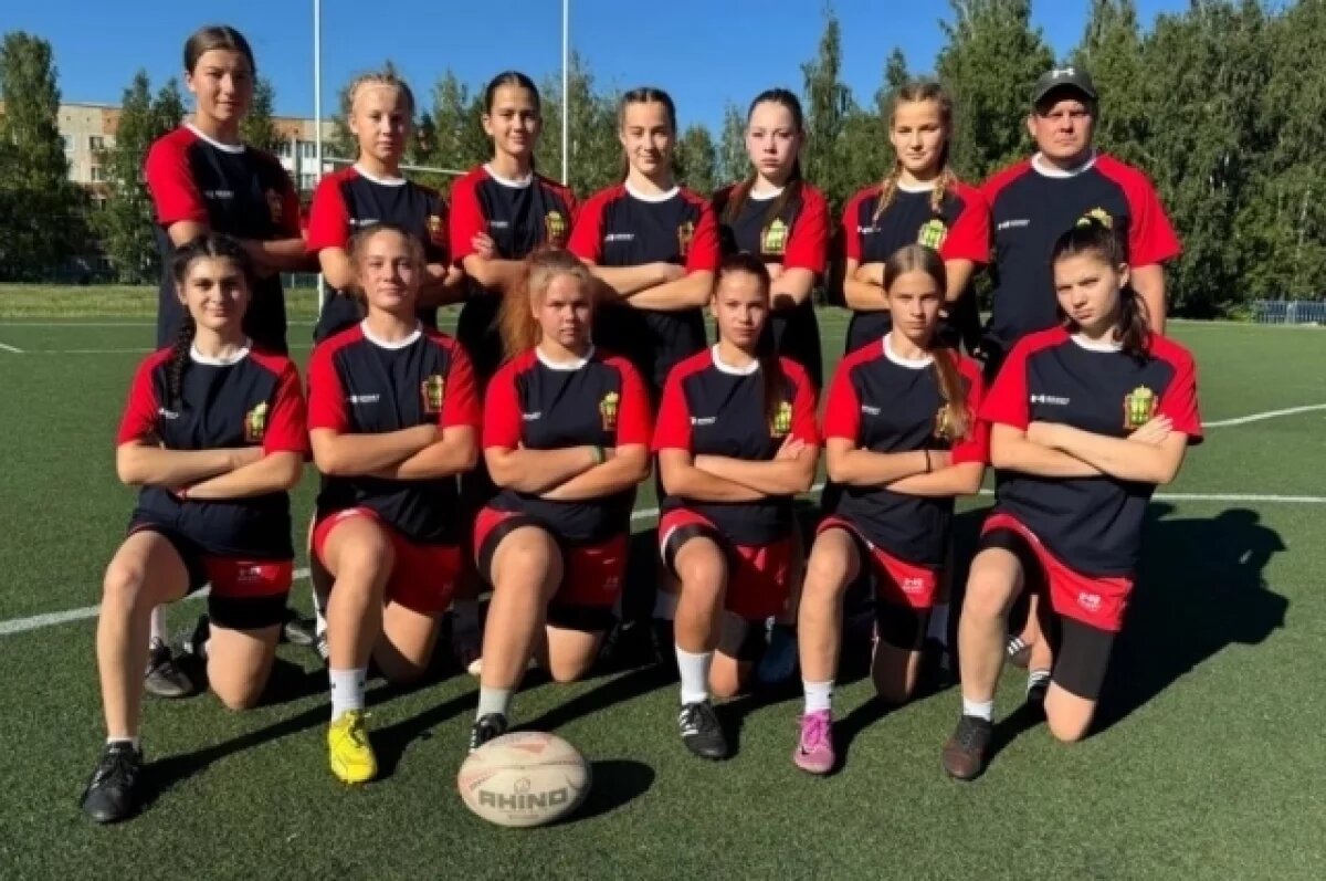    Женская сборная по регби едет на спартакиаду в Краснодар