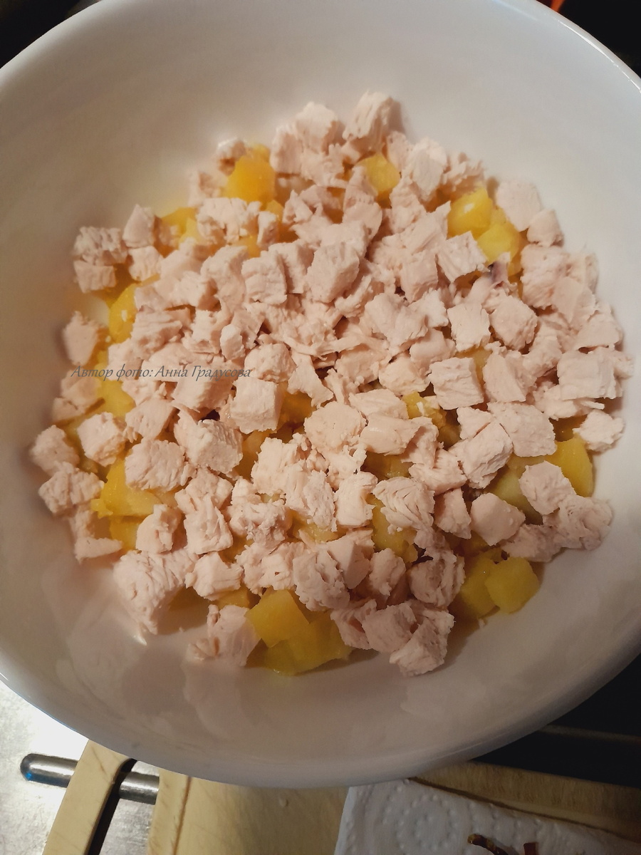 также поступаем и с куриным филе