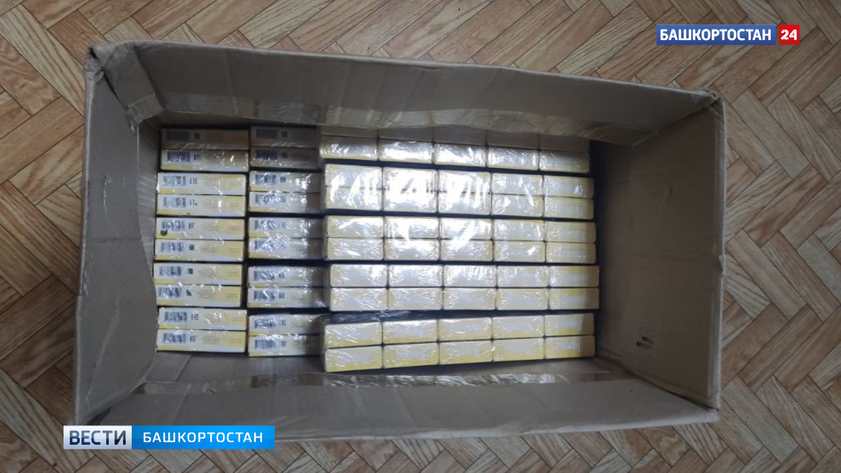    47 тысяч пачек: в Башкирии силовики выявили крупный канал продажи контрафактных сигарет