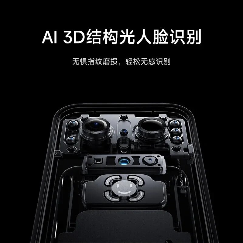 Особенности замка Xiaomi Smart Door Lock 2 Face Recognition Version. Фото: Xiaomi