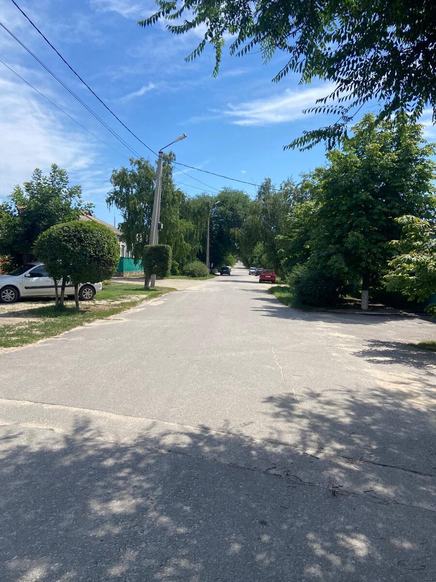 улица в станице Вешенская