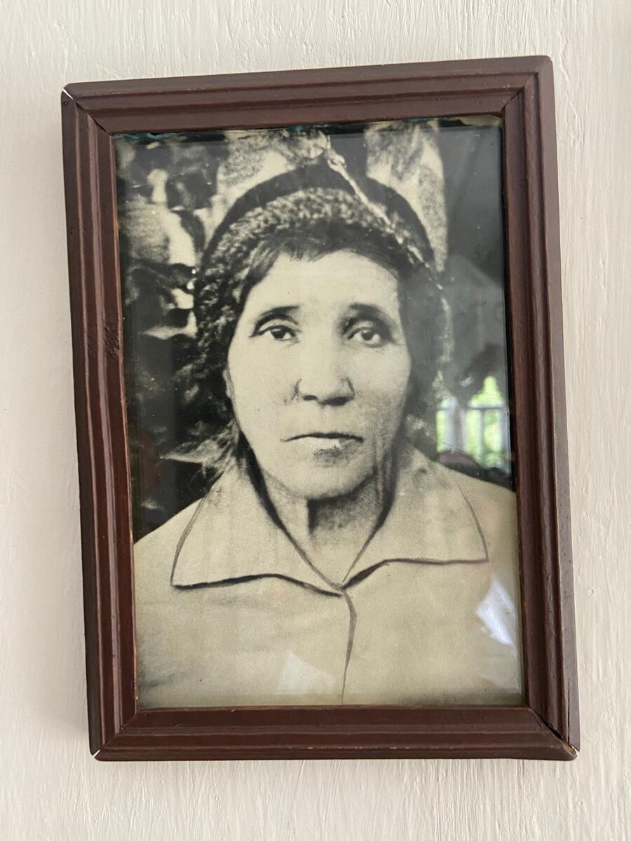 Мать Шолохова