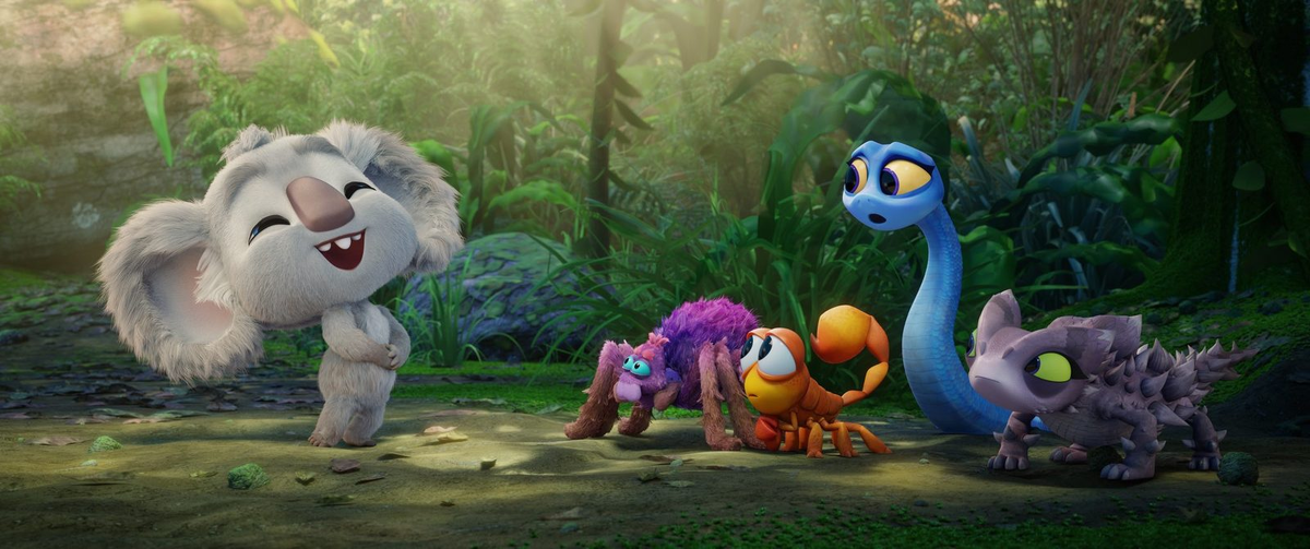 Кадр из мультфильма "Дорога домой"