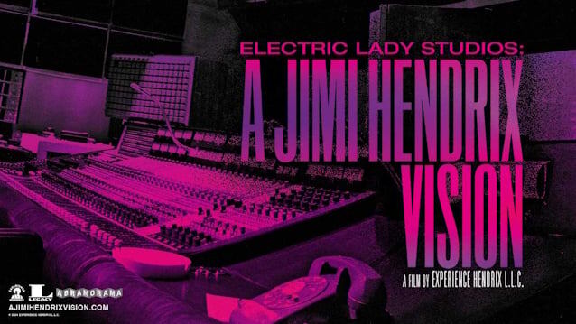 В августе выйдет в свет полнометражный документальный фильм «Electric Lady Studios: A Jimi Hendrix Vision».