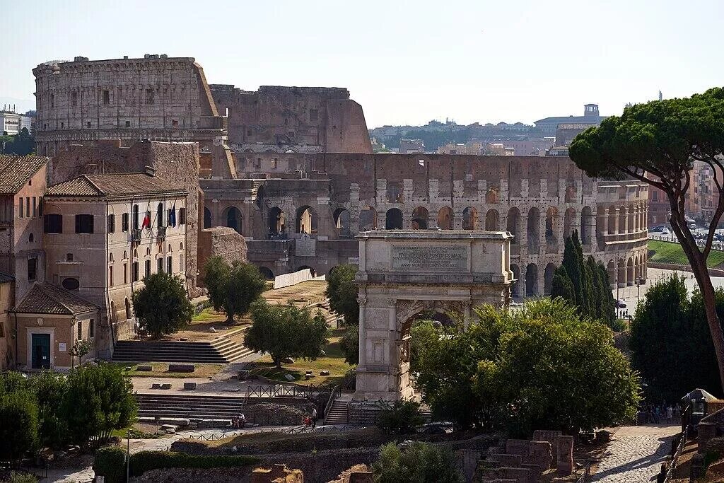 CC BY 2.0 / Radek Kucharski / Colosseo