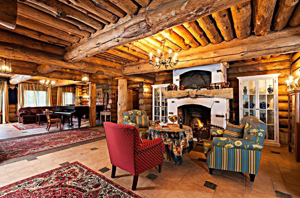 Шале-отель «Таежные дачи»