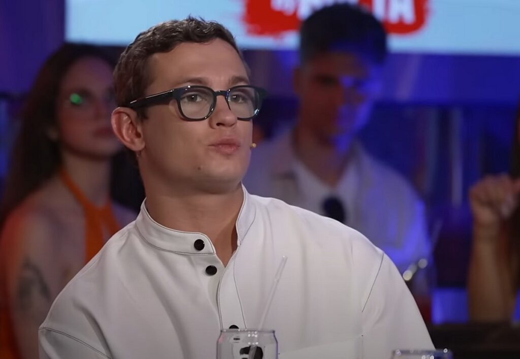    Никита Кологривый, скриншот видео