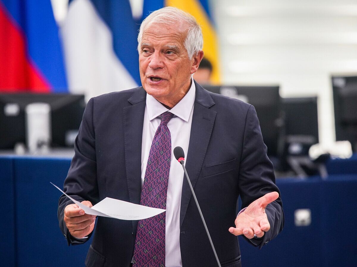    Жозеп Боррель© CC BY 4.0 / European Union 2022– Source: EP