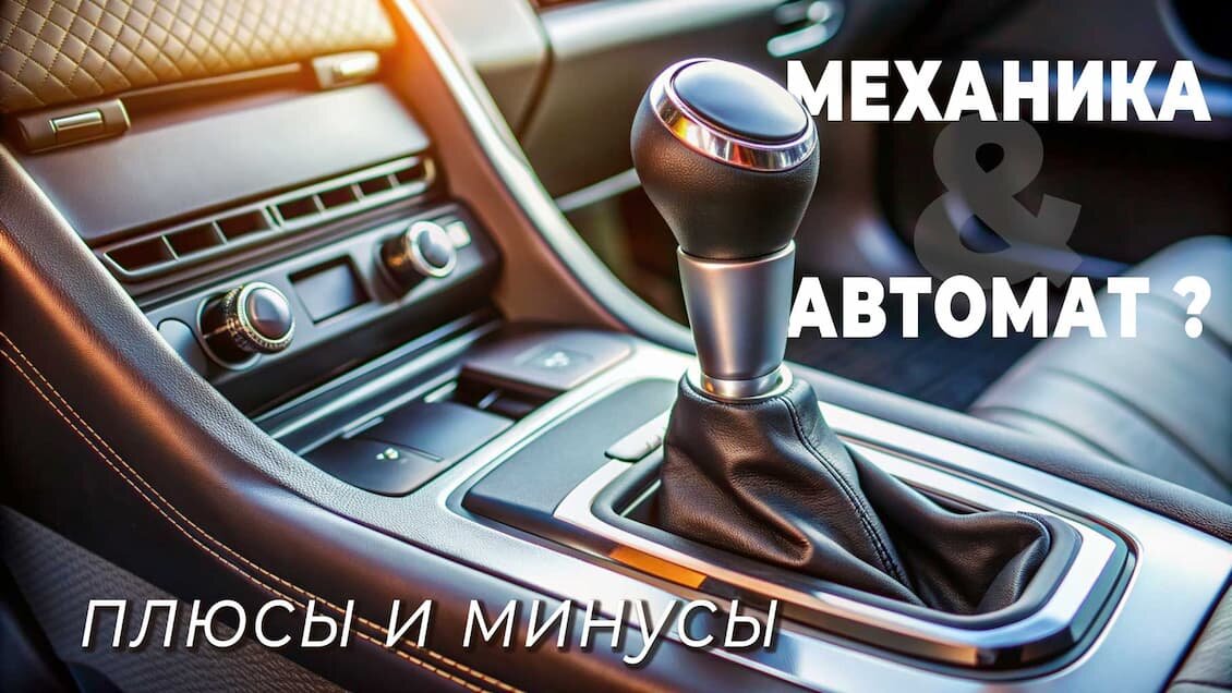 плюсы и минусы механики и автомата