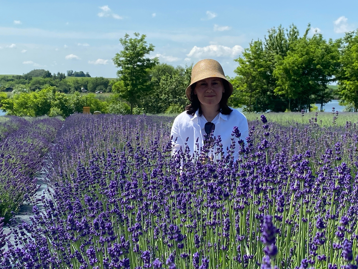 Хозяйка атмосферного бизнеса живет в Екатеринберге, 