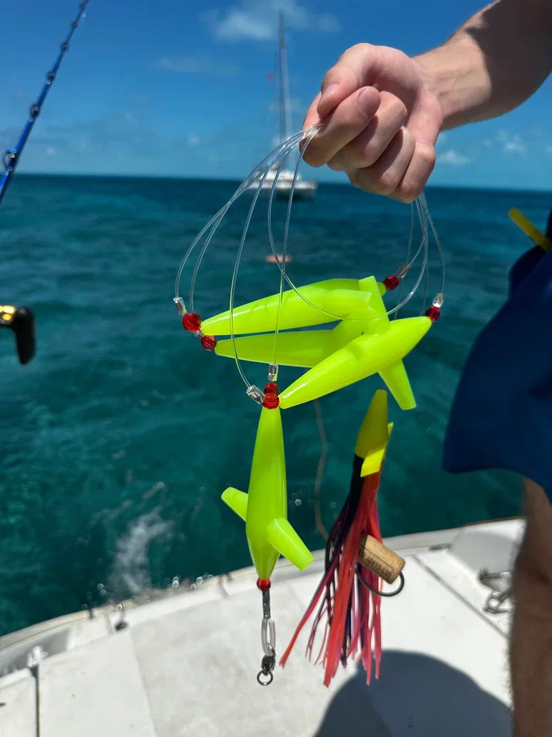 Неоновые приманки от zegna-fishing.ru