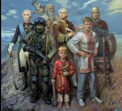 ЕЩЁ РАЗ ПРО РОД И ПРО ПРЕДКОВ, ИЛИ ПРИ ЧЁМ ТУТ ИЗРАИЛЬ