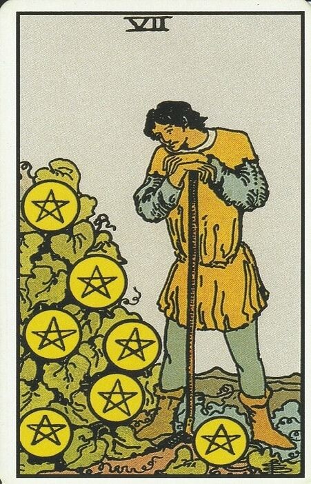 7 пентаклей