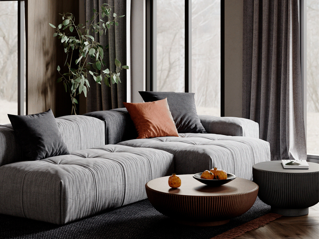 Модные цвета в интерьере: черный (источник Pinterest.com)