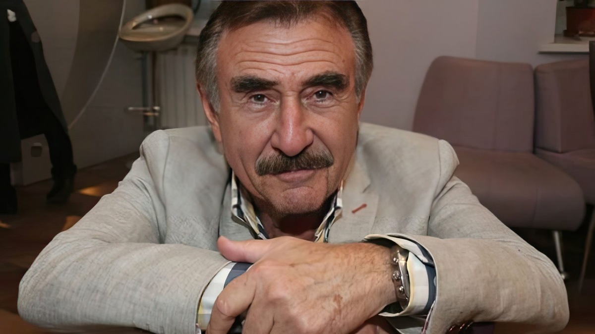    На фото: Леонид Каневский