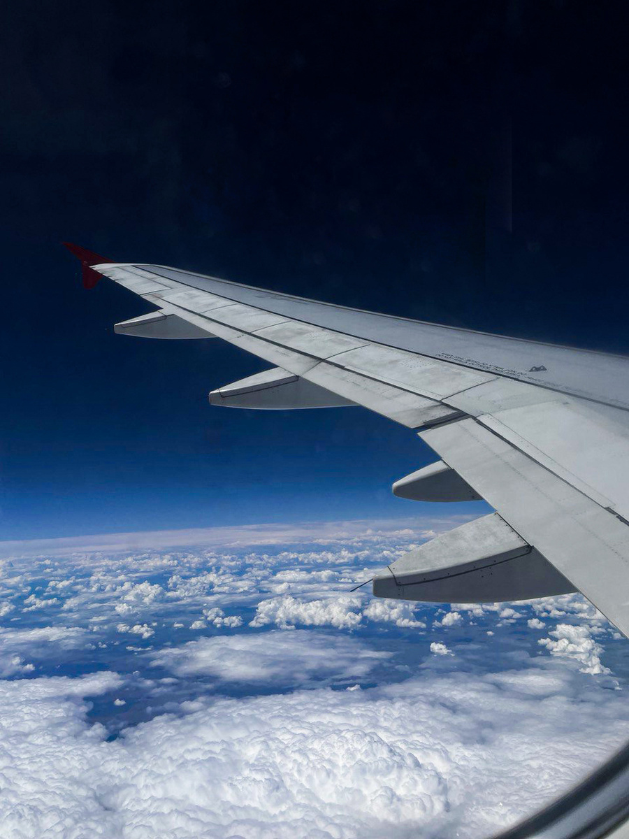 А земля-то круглая!