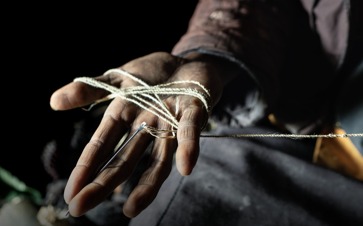 Современное плетение билум в Папуа Новой-Гвинее 