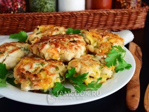 Всегда сочные и очень вкусные котлеты из куриной грудки