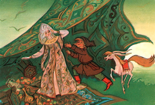 Скрытые смыслы сказки "Конек-горбунок", которые вас удивят