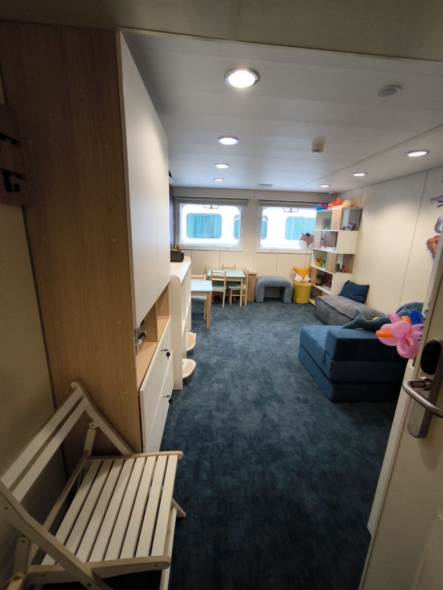 игровая на теплоходе " Мстислав Ростропович"