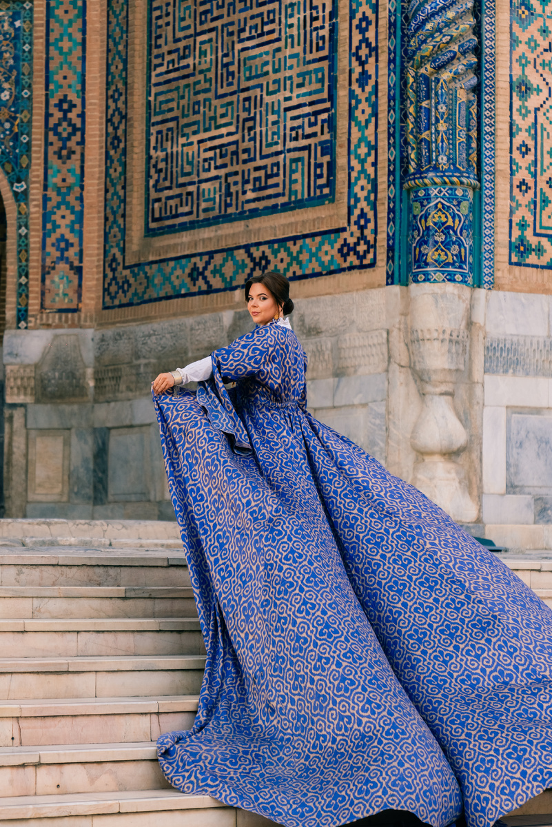 Национальная фотосессия в Узбекистане