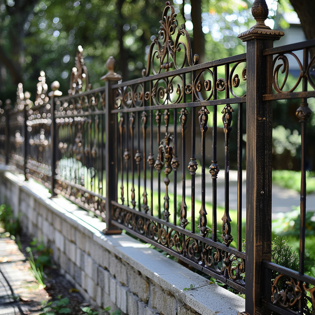    Забор для загородного дома: как скрыть ваше счастье от других глаз?