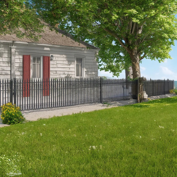    Забор для загородного дома: как скрыть ваше счастье от других глаз?