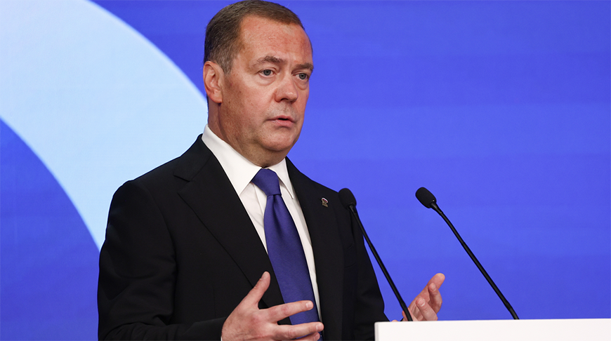    Дмитрий Медведев. Фото ТАСС