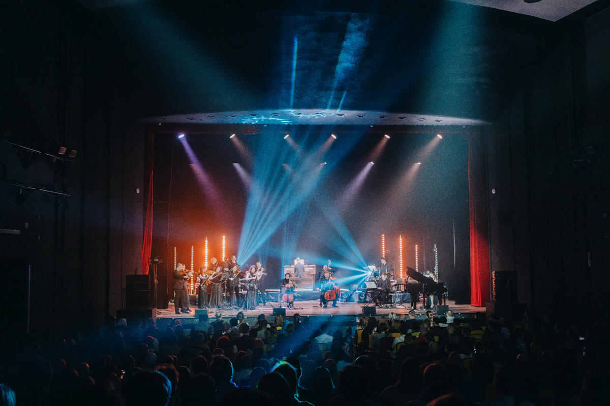 Концерт в Imperial Hall