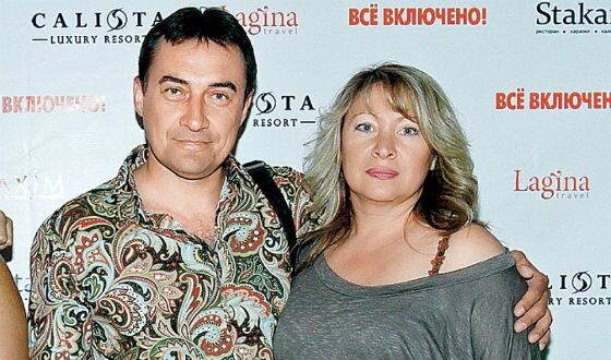  Камиль Ларин с первой женой Галиной