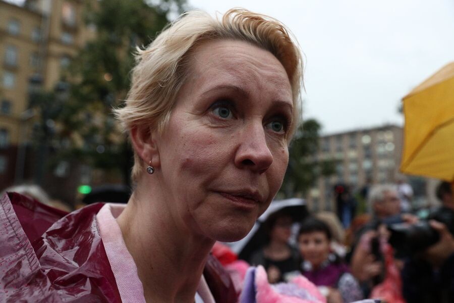    Татьяна Лазарева (признана в РФ иноагентом, физическое лицо, внесённое в РФ в перечень террористов и экстремистов) © Андрей Любимов/RBC/TASS