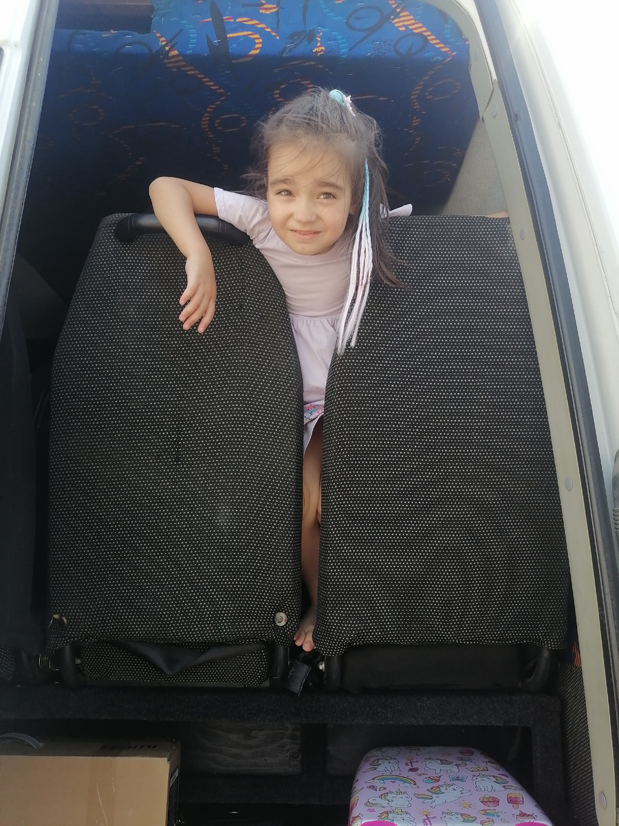 Такие довольные лица были почти у всех пассажиров