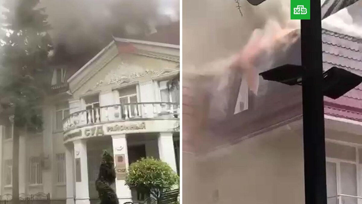    Кадр из видео: соцсети