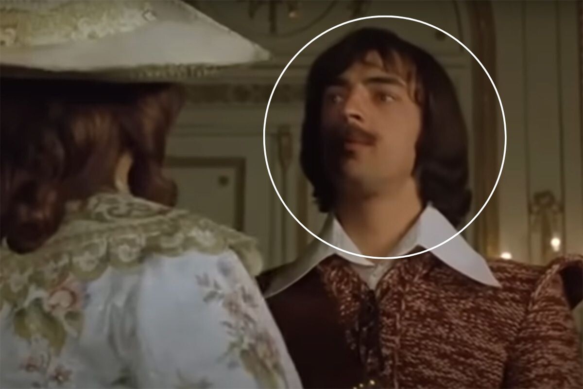 Советские фильмы, спектакли и телепередачи / YouTube📷Прическа Д'Артаньяна. Кадр из советского телесериала «Д'Артаньян и три мушкетера» (режиссер Георгий Юнгвальд-Хилькевич)