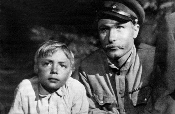 Кадр из фильма "Два Фёдора"