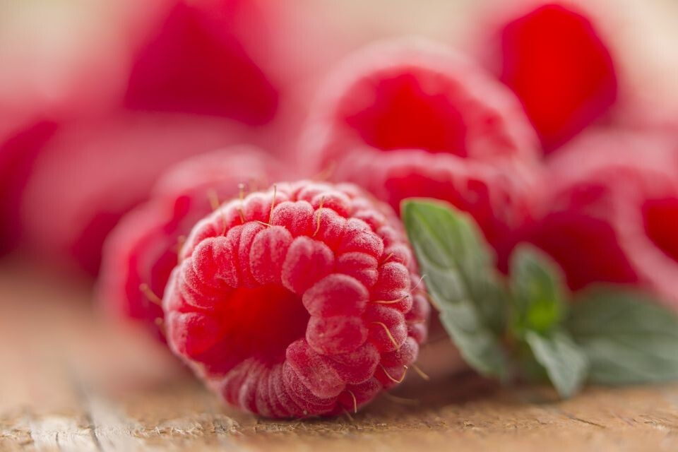    Малина. Ягода. Источник: pixabay.com