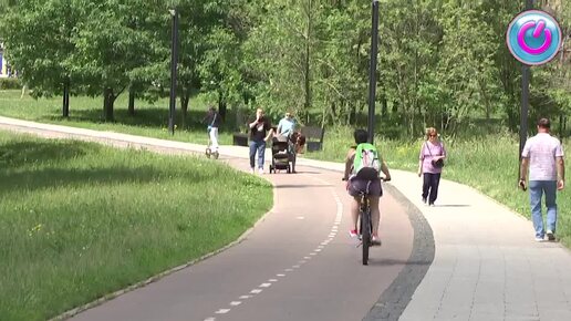 Tải video: В Москве появится веломаршрут на 120 километров!