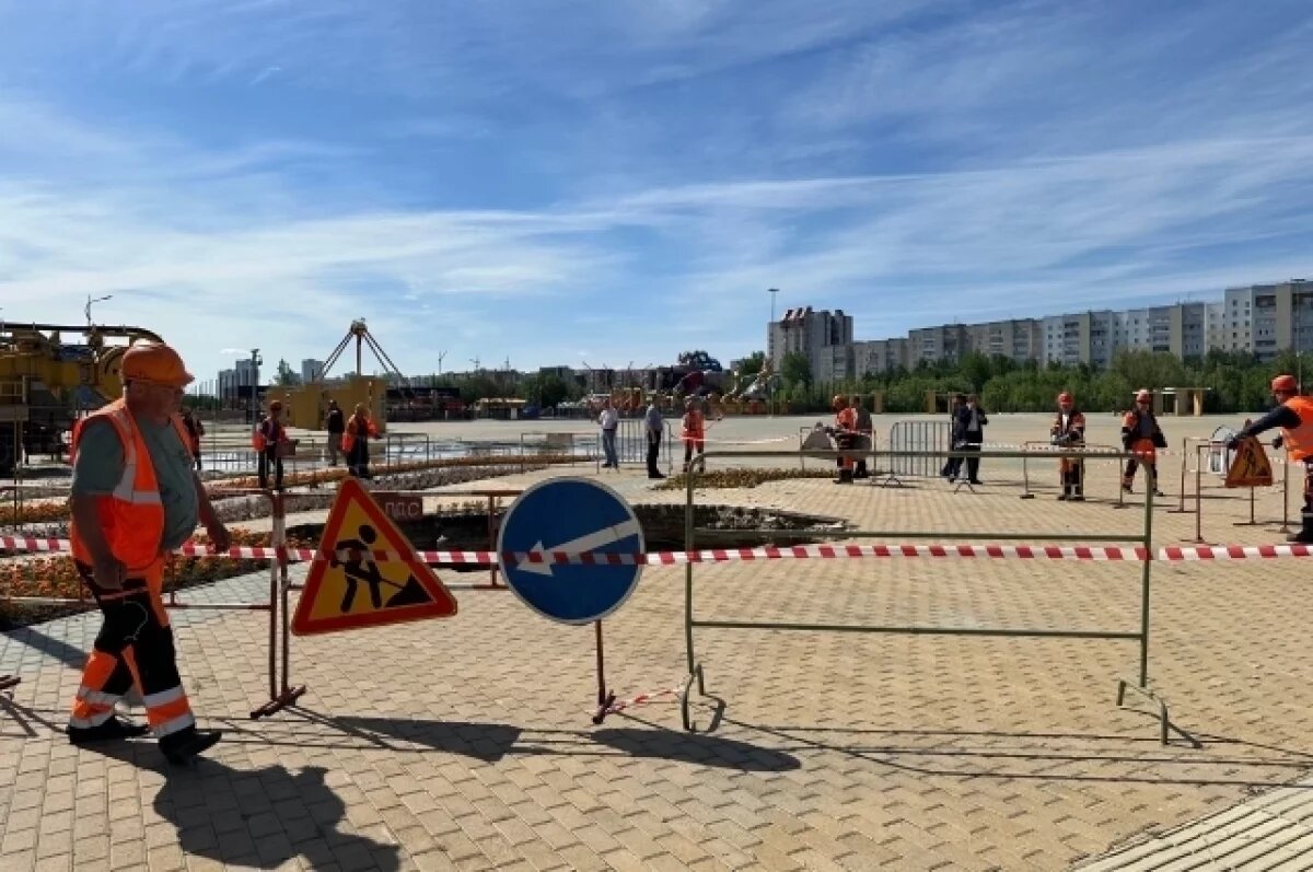    Сейчас специалисты работают над устранением причин.