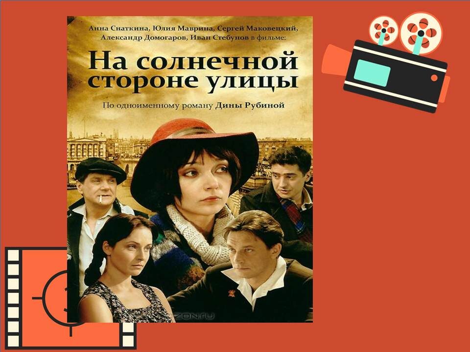 Постер  фильма «На солнечной стороне улице»